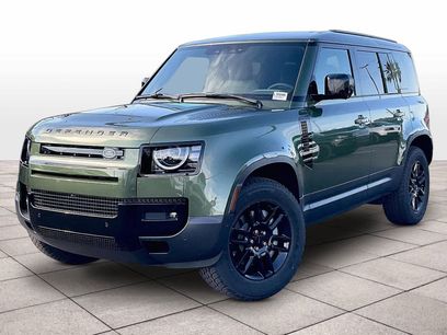 New 2026 Land Rover Defender 110 S