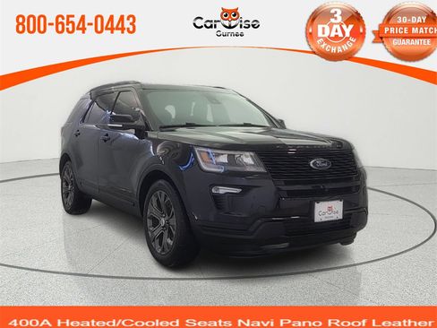Used 2018 Ford Explorer Sport image 1