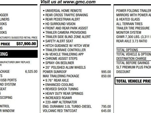 Certified 2024 GMC Sierra 1500 SLT w/ SLT Premium Plus Package image 2