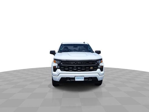 Certified 2025 Chevrolet Silverado 1500 Custom RWD image 3