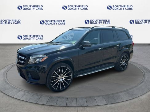 Used 2018 Mercedes-Benz GLS 550 4MATIC w/ Driver Assistance Package image 2