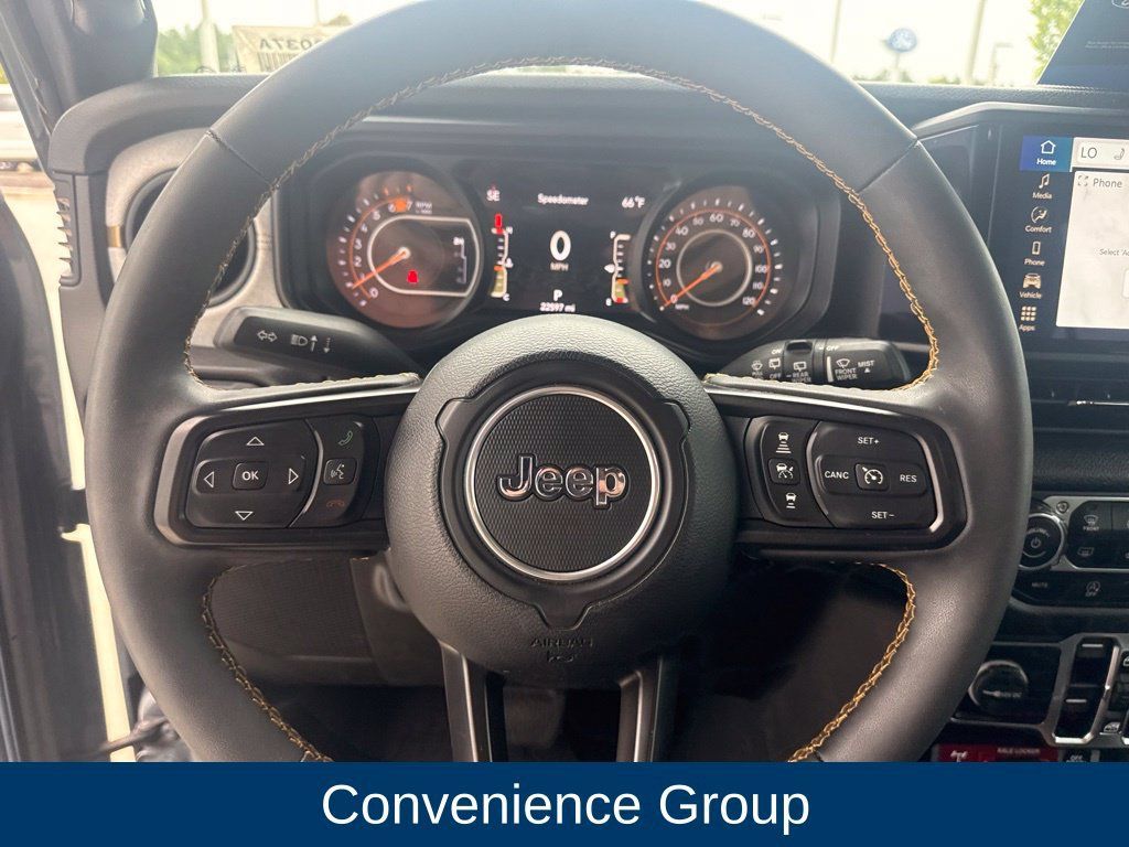 Used 2024 Jeep Wrangler Unlimited Sport AWD/4WD image 19