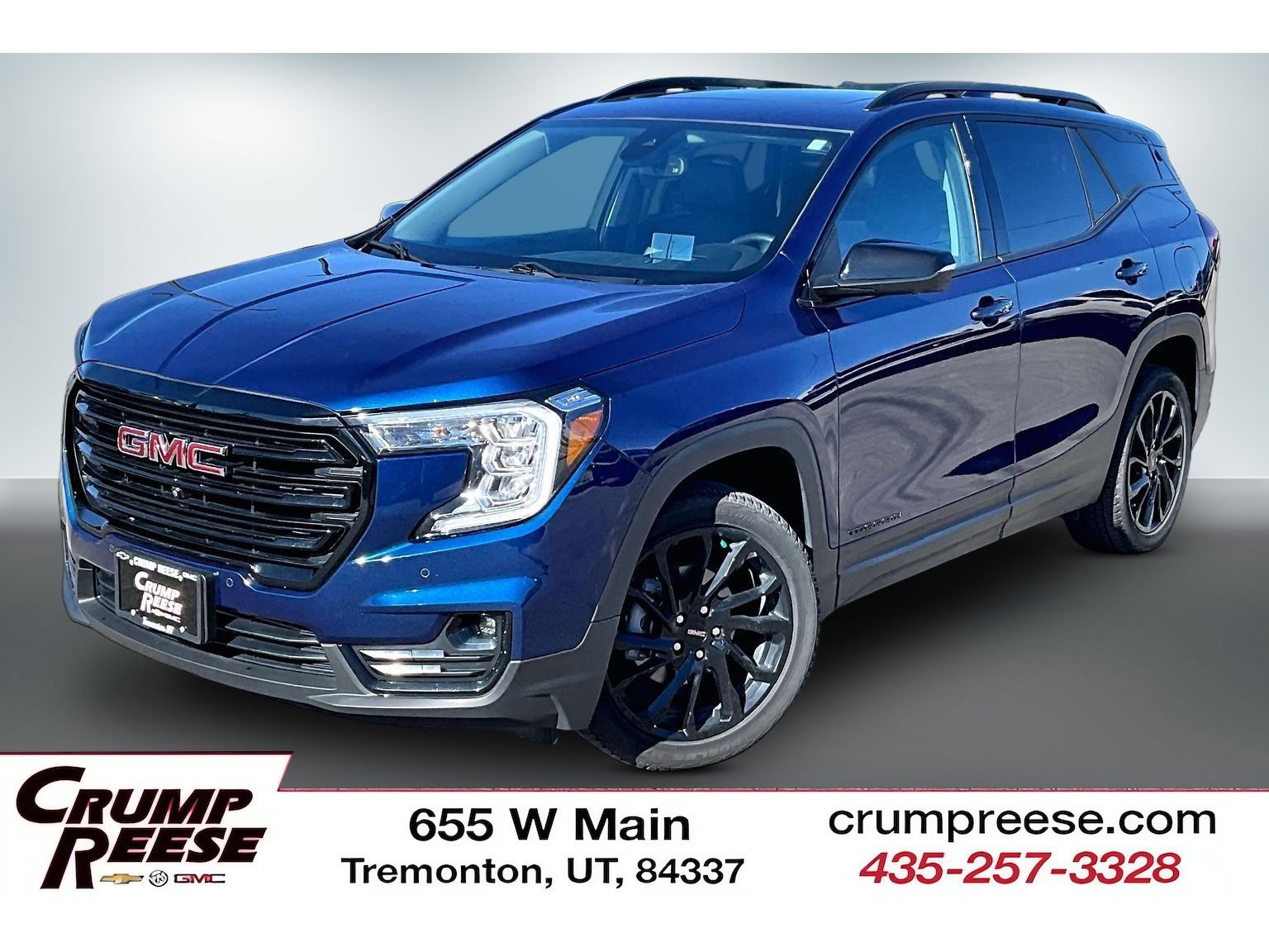 Used 2023 GMC Terrain SLT w/ Tech Package AWD/4WD image 1