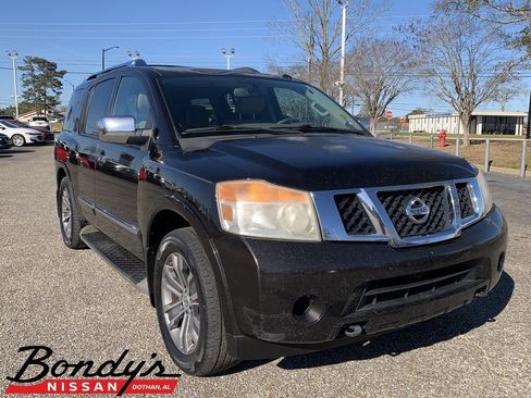 Used 2015 Nissan Armada SL w/ Moonroof Package image 1