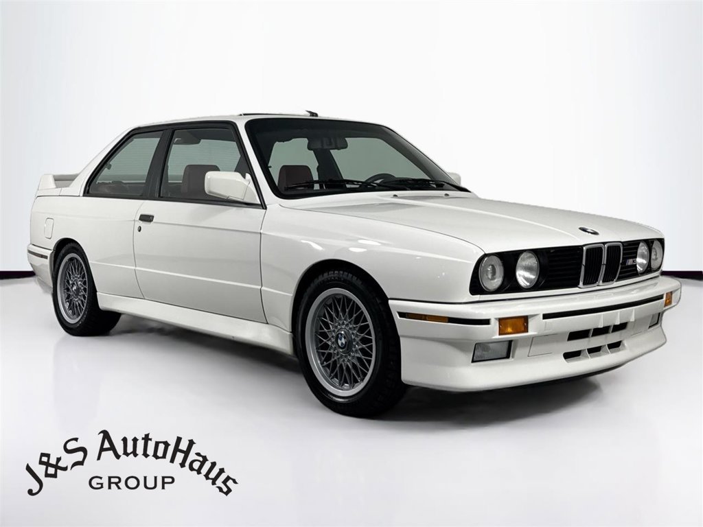 Used 1988 BMW M3 Coupe RWD image 1