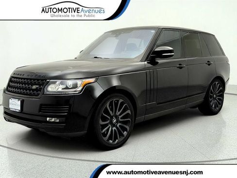 Used 2017 Land Rover Range Rover HSE AWD/4WD image 1