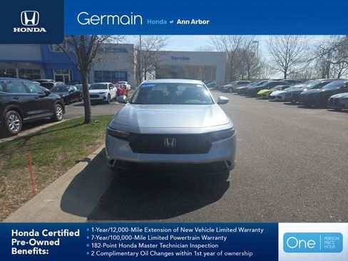 Certified 2024 Honda Accord EX image 16