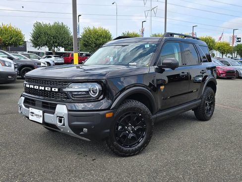 Certified 2026 Ford Bronco Sport Badlands w/ Sasquatch Badlands Package AWD/4WD image 1