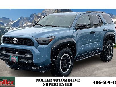 Used 2025 Toyota 4Runner TRD Off-Road
