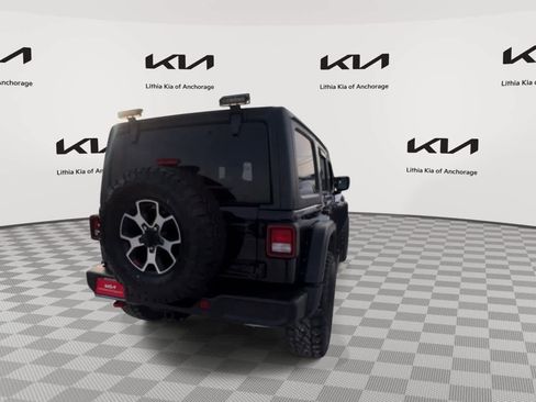 Used 2021 Jeep Wrangler Unlimited Rubicon image 8