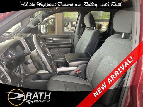 Used 2022 RAM 1500 Lone Star RWD image 12
