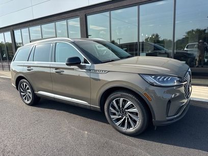 New 2025 Lincoln Aviator AWD