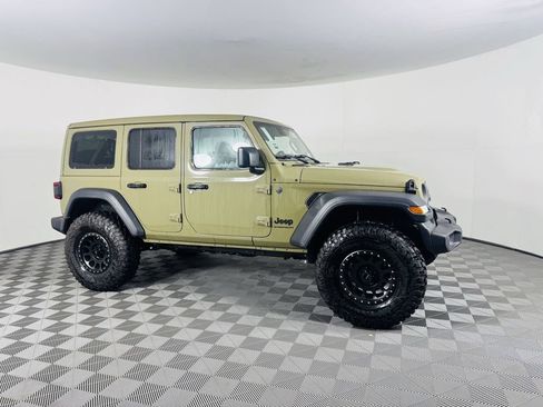 New 2025 Jeep Wrangler Sport S image 2