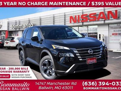 New 2026 Nissan Rogue SV