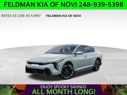 New 2025 Kia K4 GT-Line
