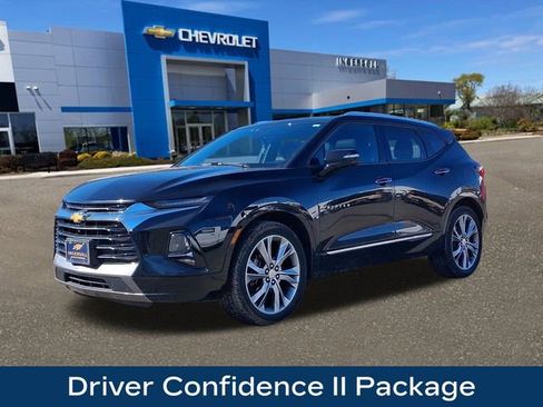 Used 2019 Chevrolet Blazer Premier w/ Sun and Wheels Package image 4