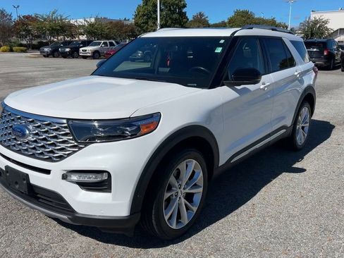 Used 2022 Ford Explorer Platinum w/ Equipment Group 601A image 27