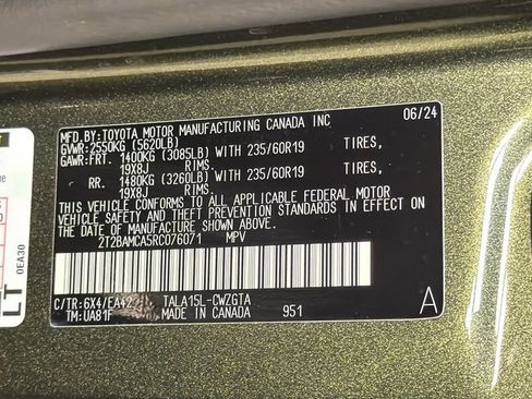 Used 2024 Lexus RX 350 Premium AWD/4WD image 34