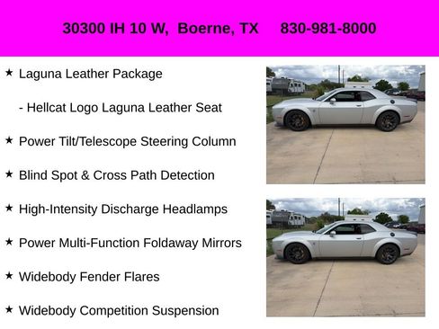 Used 2020 Dodge Challenger SRT Hellcat image 19