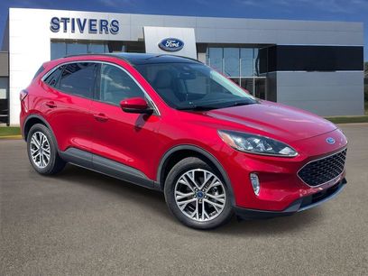 Certified 2022 Ford Escape SEL