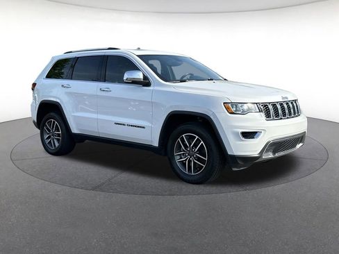 Used 2021 Jeep Grand Cherokee Limited AWD/4WD image 8