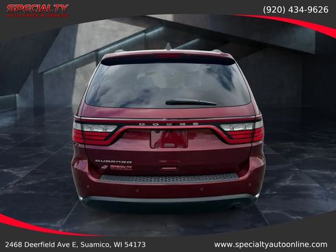 Used 2018 Dodge Durango SXT w/ Quick Order Package 2BB AWD/4WD image 5