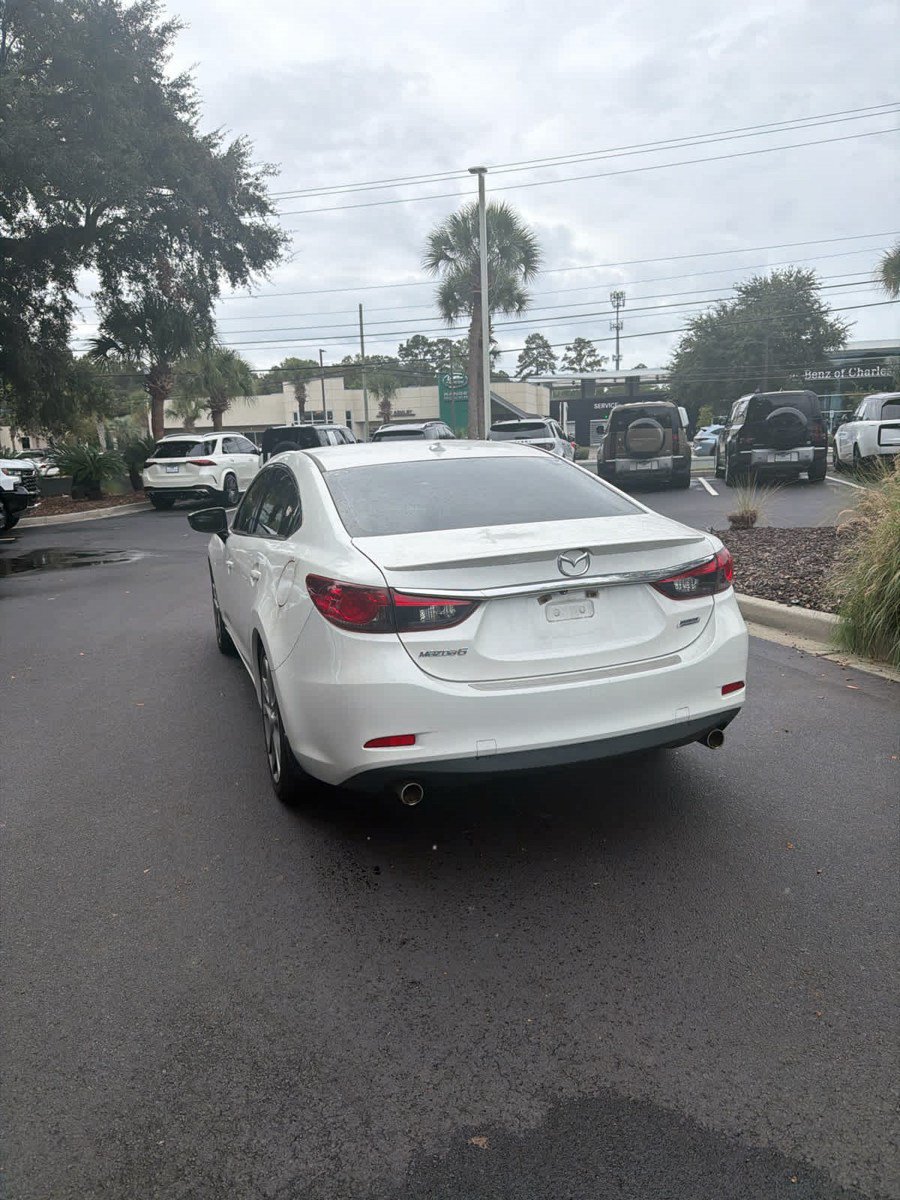 Used 2014 MAZDA MAZDA6 Grand Touring w/ GT Technology Package FWD image 3