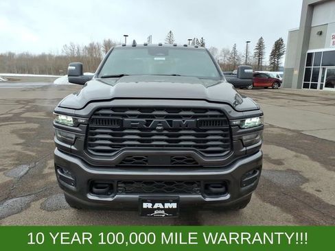 New 2026 RAM 2500 Big Horn AWD/4WD image 8