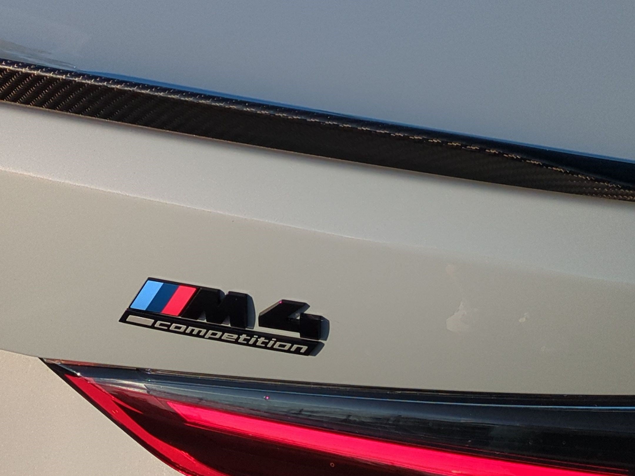 Used 2021 BMW M4 Competition w/ M Carbon Exterior Package RWD image 38