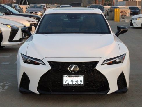 Certified 2025 Lexus IS 350 F Sport image 2