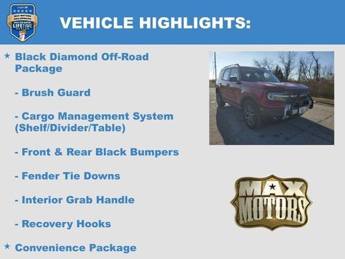 New 2025 Ford Bronco Sport Big Bend image 11