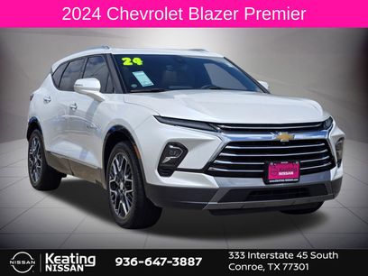 Used 2024 Chevrolet Blazer Premier w/ Driver Confidence II Package