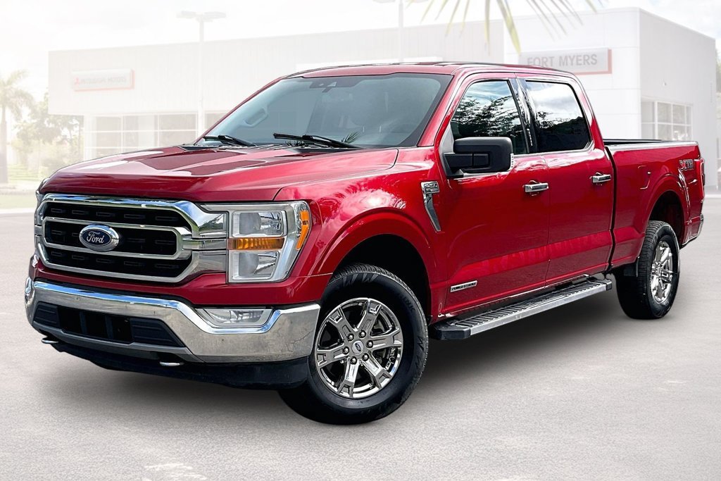 Used 2021 Ford F150 XLT w/ Equipment Group 301A Mid AWD/4WD image 27