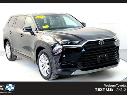 Used 2024 Toyota Grand Highlander Platinum