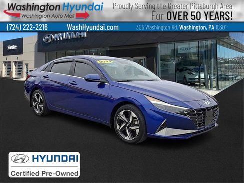 Certified 2022 Hyundai Elantra Limited image 1