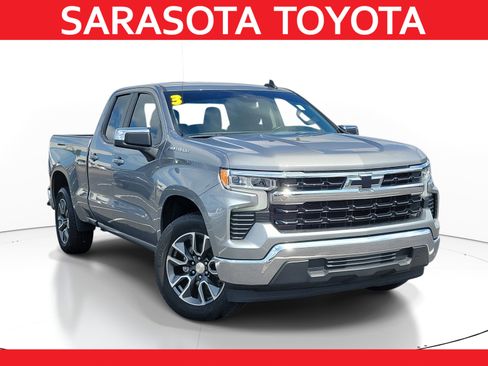 Used 2023 Chevrolet Silverado 1500 LT w/ Protection Package RWD image 1