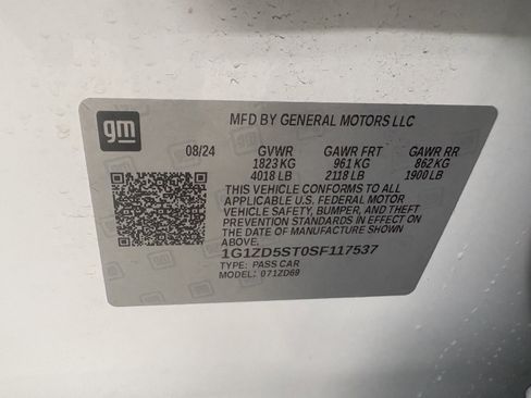 Used 2025 Chevrolet Malibu LT FWD image 35