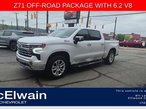 Used 2023 Chevrolet Silverado 1500 LTZ AWD/4WD image 5