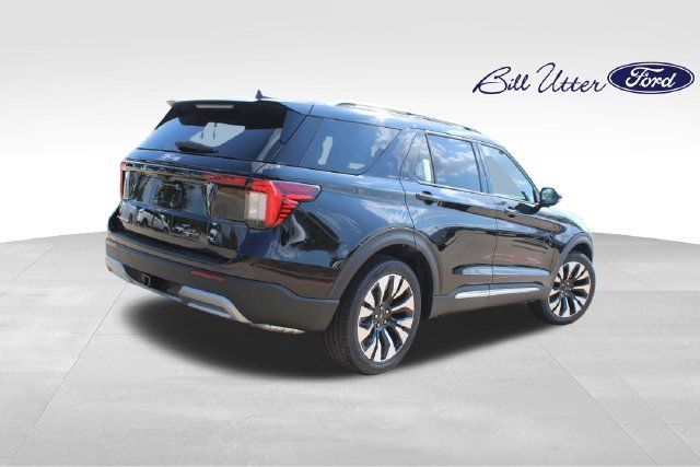 New 2027 Ford Explorer Platinum RWD image 3