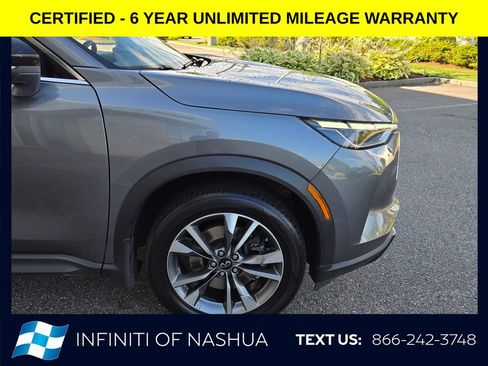 Certified 2023 INFINITI QX60 Luxe w/ Cargo Package AWD/4WD image 15