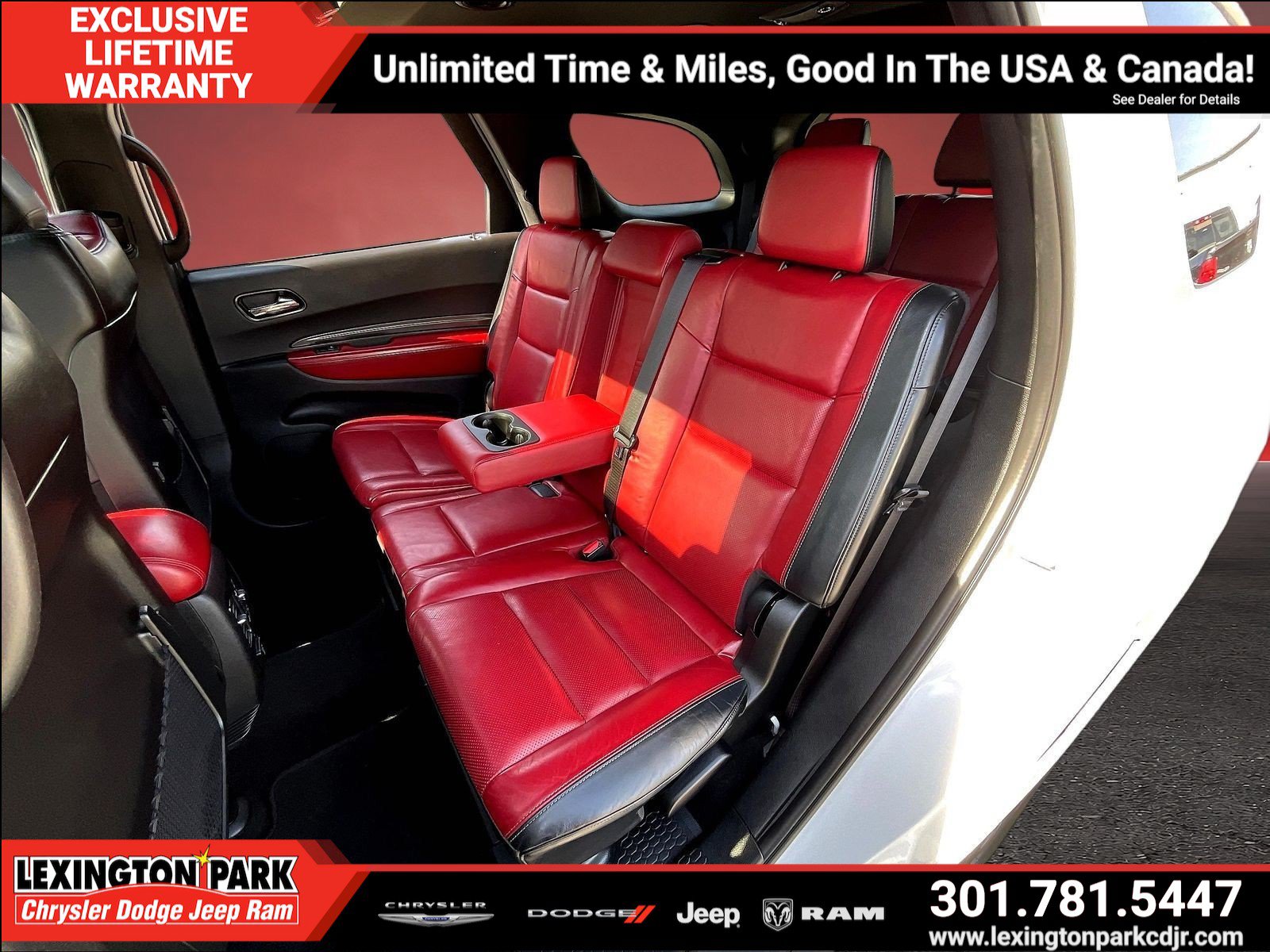 Used 2022 Dodge Durango R/T w/ Blacktop Package AWD/4WD image 21