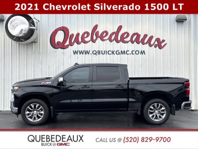 Used 2021 Chevrolet Silverado 1500 LT w/ All Star Edition Plus