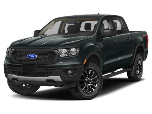 Used 2022 Ford Ranger XLT w/ Equipment Group 301A Mid AWD/4WD image 1