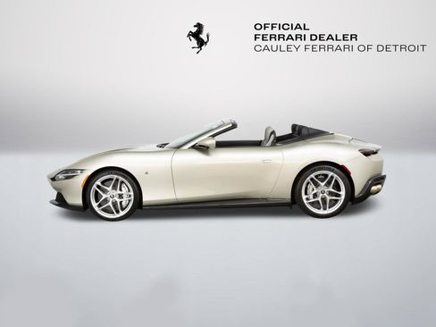Certified 2024 Ferrari Roma Spider image 4