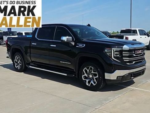 Used 2026 GMC Sierra 1500 SLT w/ SLT Premium Package AWD/4WD image 2