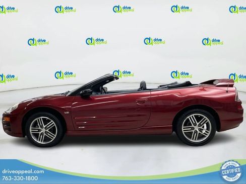 Used 2005 Mitsubishi Eclipse GTS FWD image 8