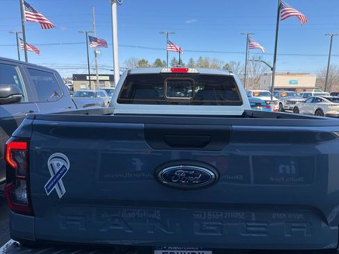 Used 2025 Ford Ranger Lariat w/ Trailer Tow Package image 5