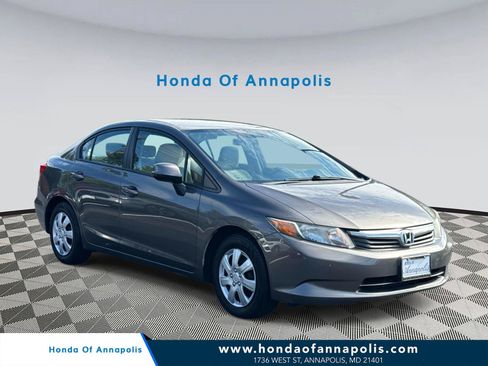 Used 2012 Honda Civic LX image 1