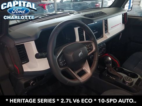 New 2026 Ford Bronco Heritage Edition AWD/4WD image 16