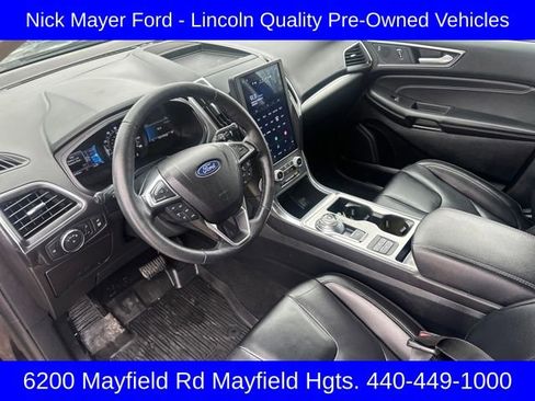 Used 2022 Ford Edge Titanium image 34
